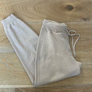 Lunya organic cottonn blend joggers/sweat pants Sz S